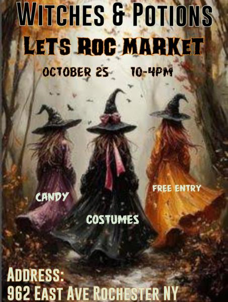 Spooky Witches & Potions Halloween Market - 962 East