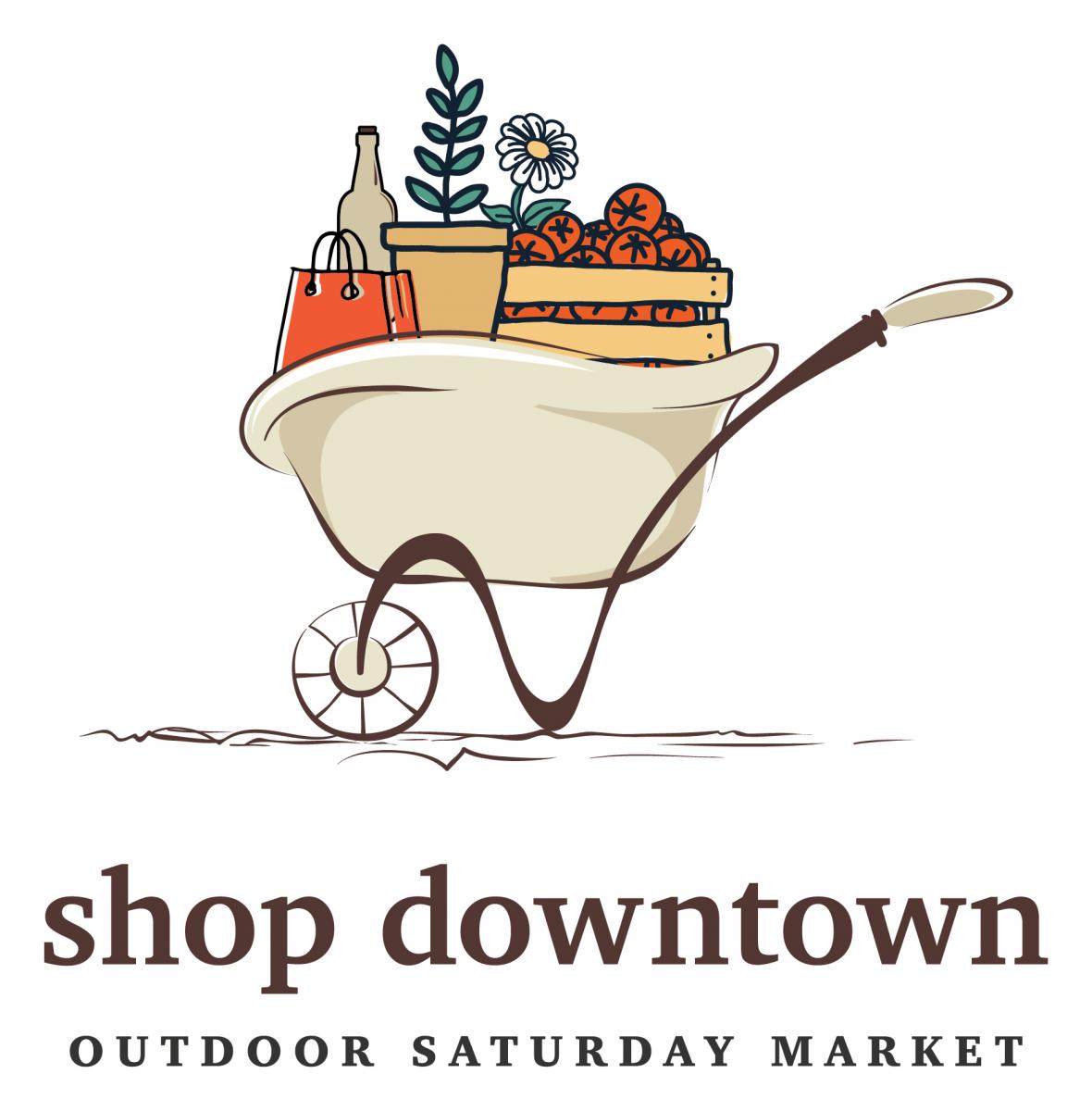 Shop Downtown Outdoor Saturday Market cover image