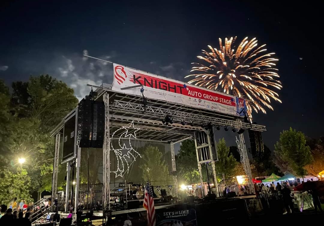 2025 Salute to the Red, White & Blue