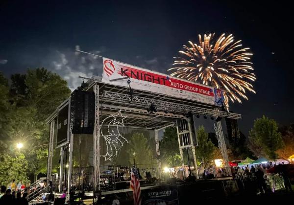 2025 Salute to the Red, White & Blue