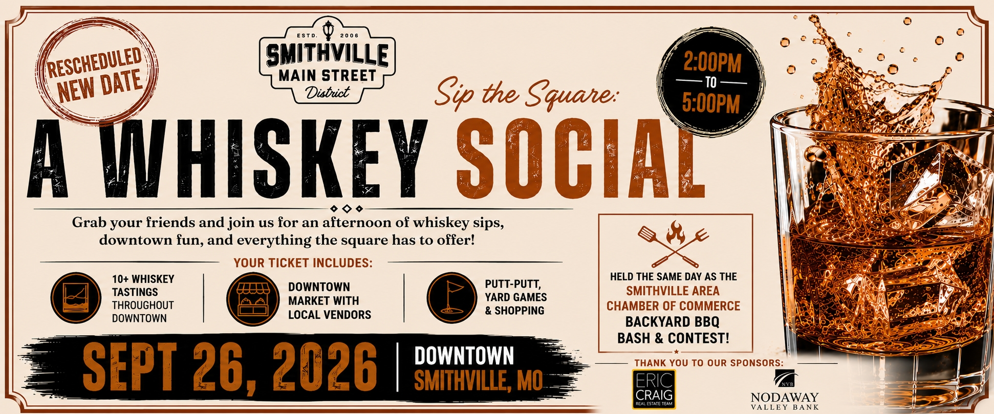 Sip the Square: A Whiskey Social