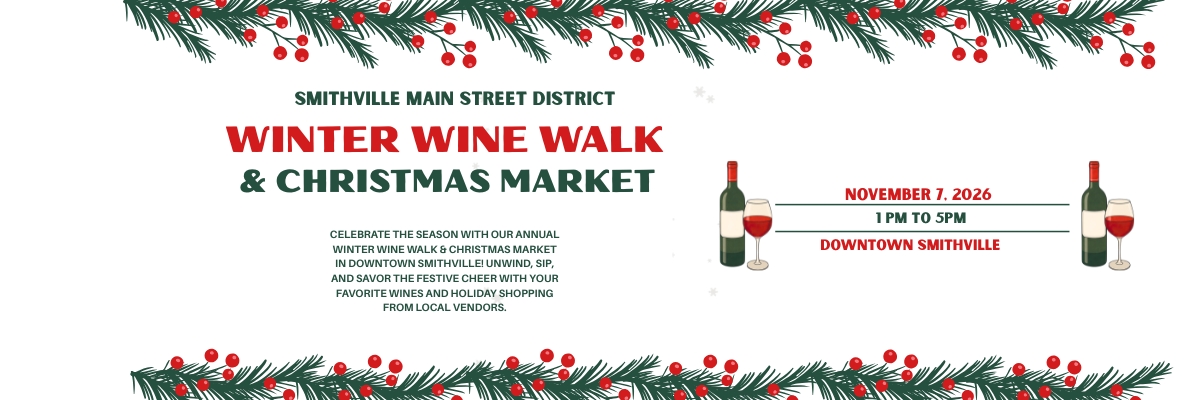 Winter Wine Walk & Christmas Market 2026