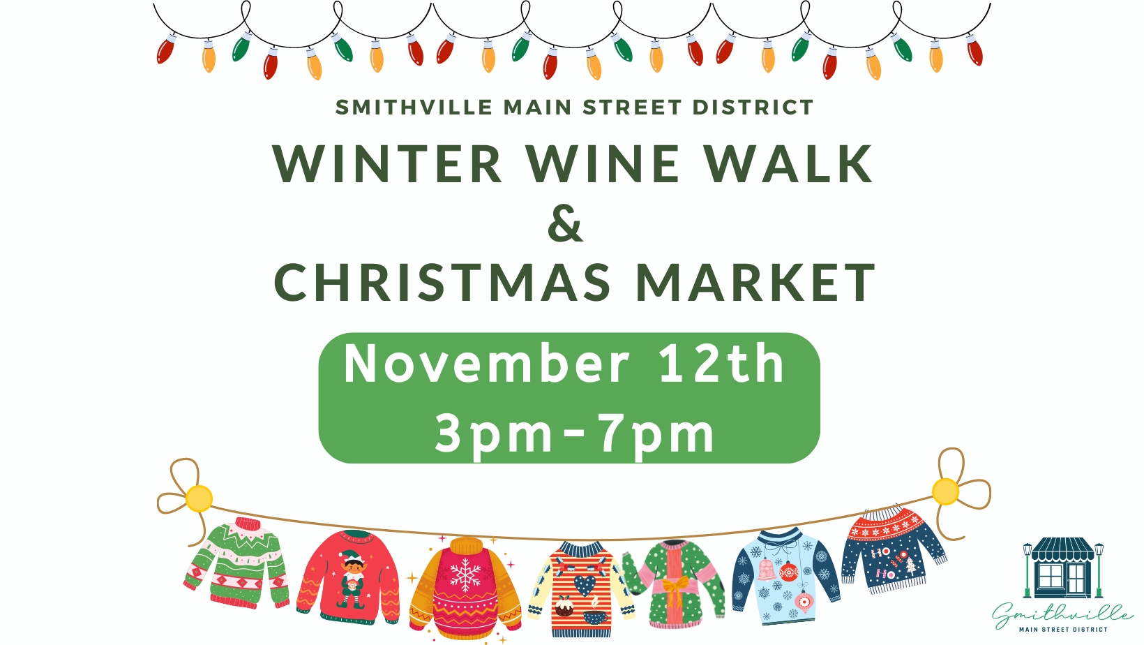 Wine Walk & Christmas Market cover image