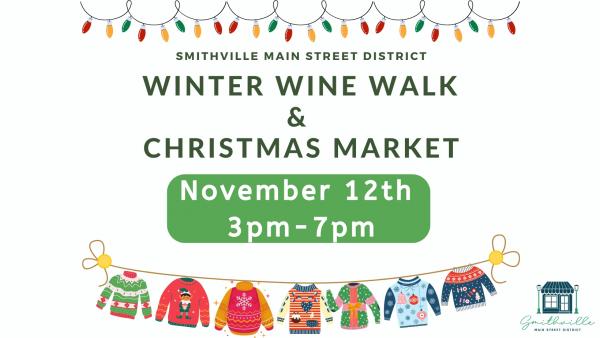 Wine Walk & Christmas Market
