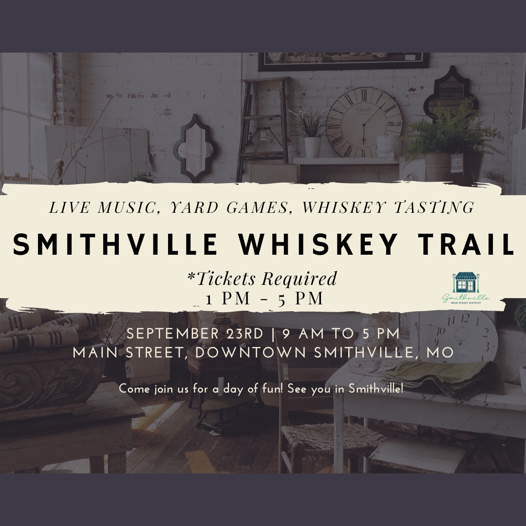 Smithville Whiskey Trail cover image