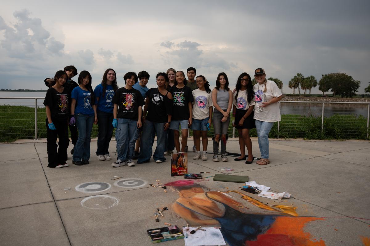 Osceola School of the Arts Students