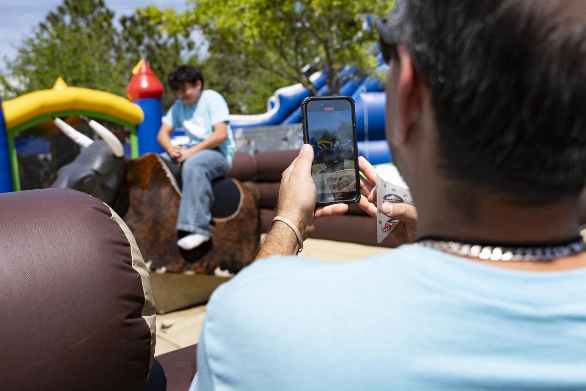 KUA's PowerKids Zone, enjoy FREE inflatables from Kissimmee Utility Authority
