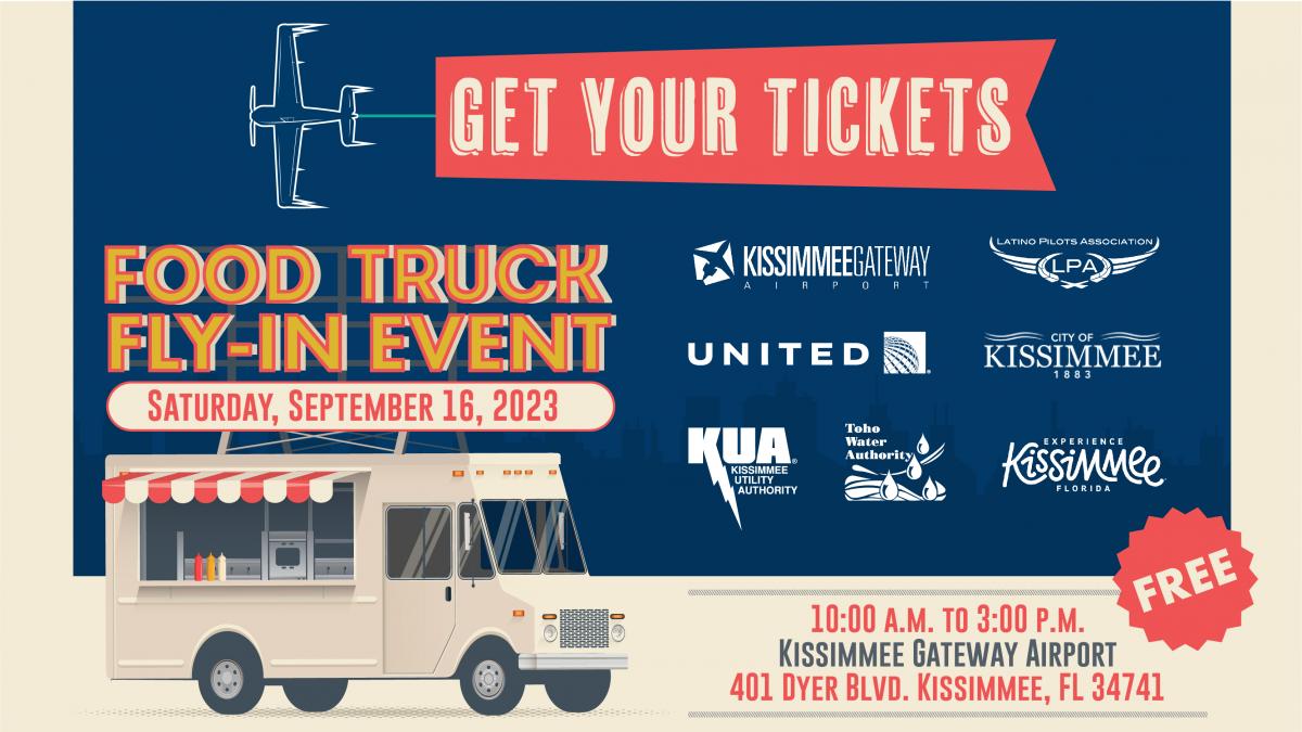 Kissimmee Food Truck Fly In cover image