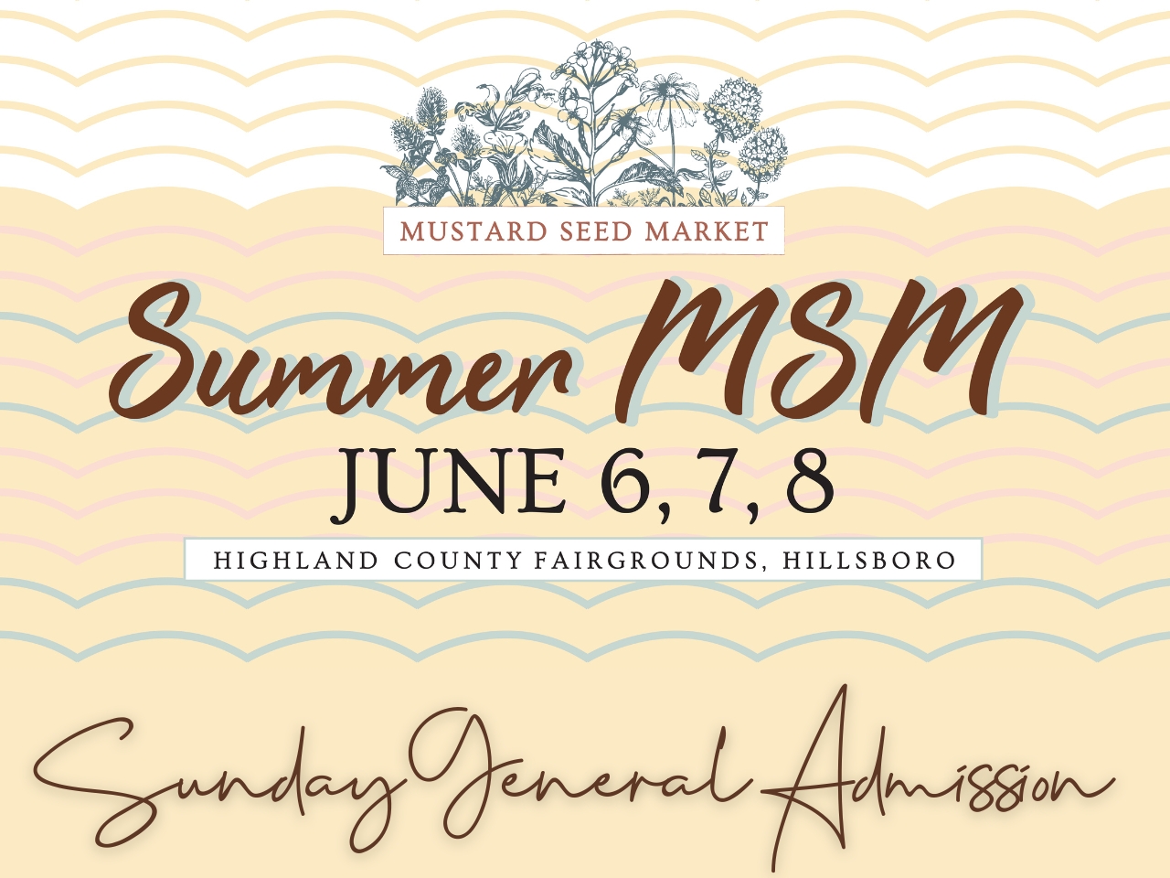 General Admission | Sunday cover picture