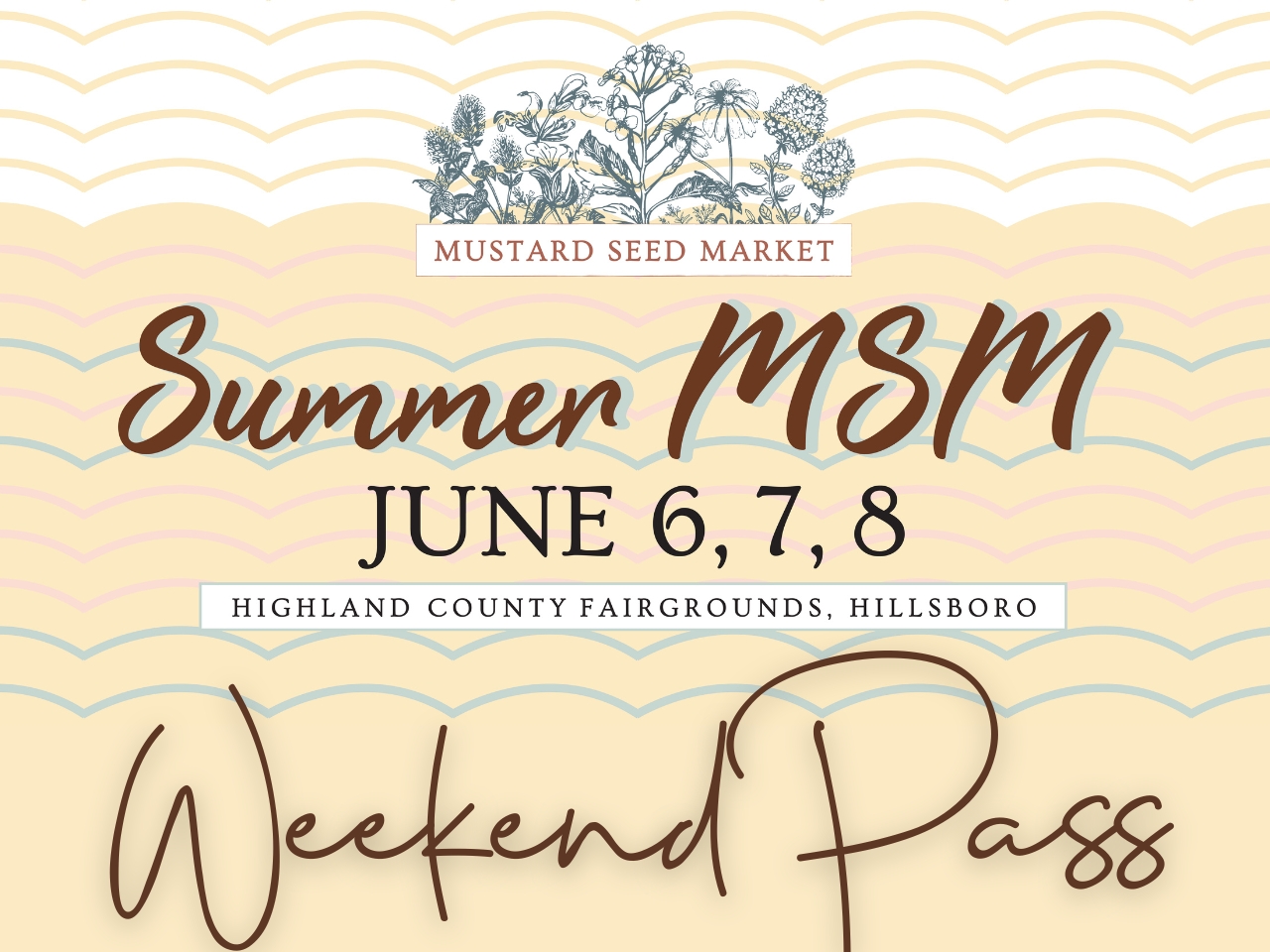 Weekend Pass cover picture