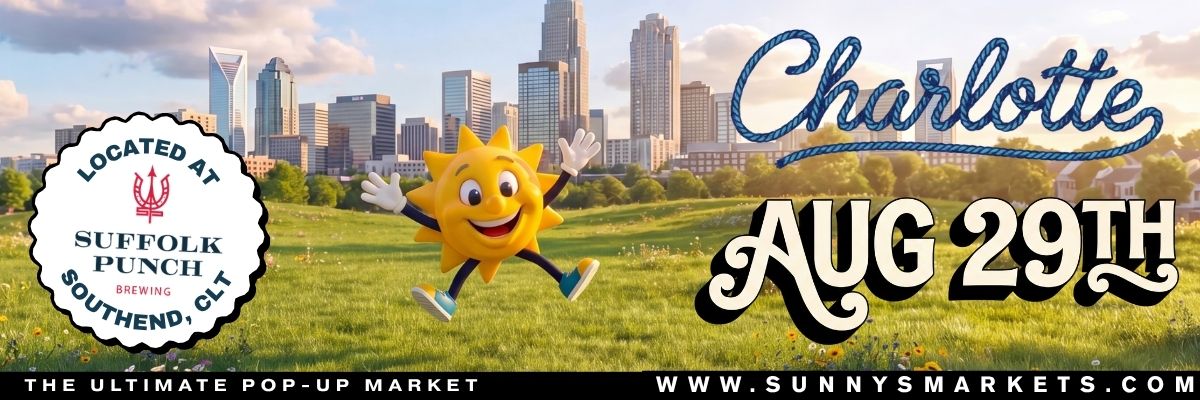August -Sunny's Market Charlotte