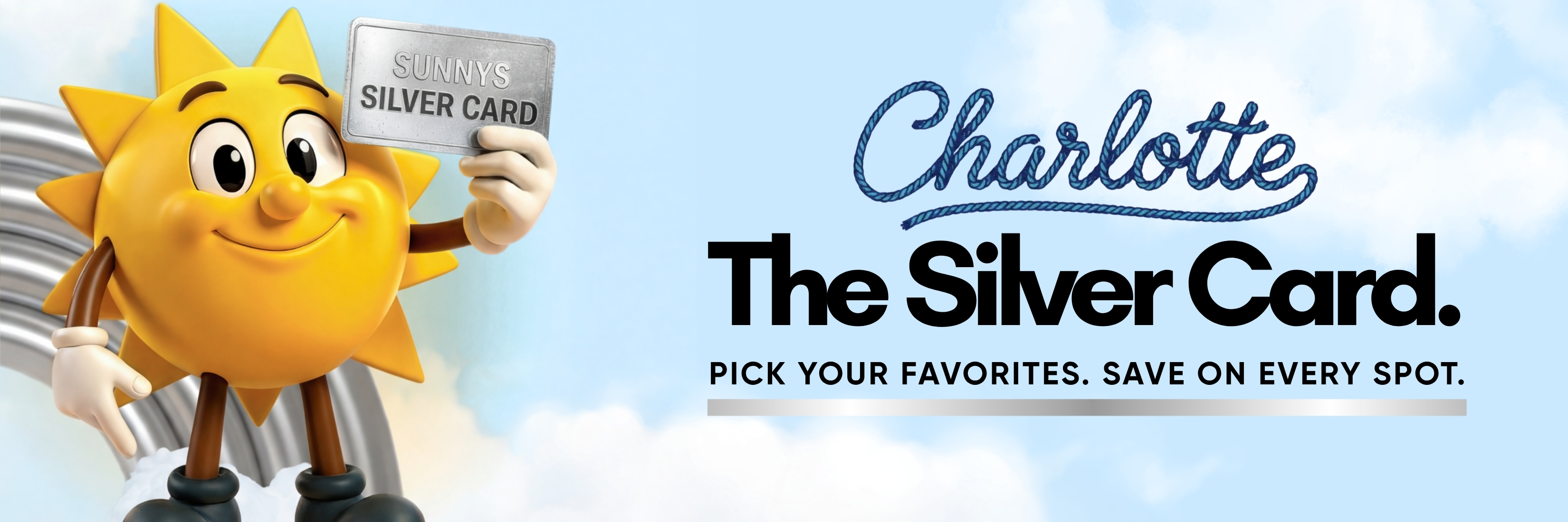 SILVER PASS CHARLOTTE