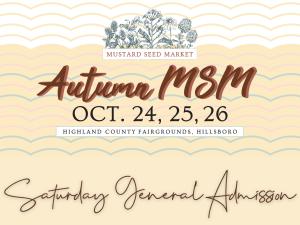 Saturday | General Admisssion cover picture
