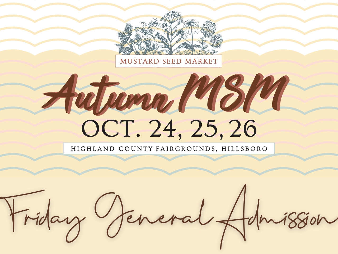 General Admission | Friday cover picture