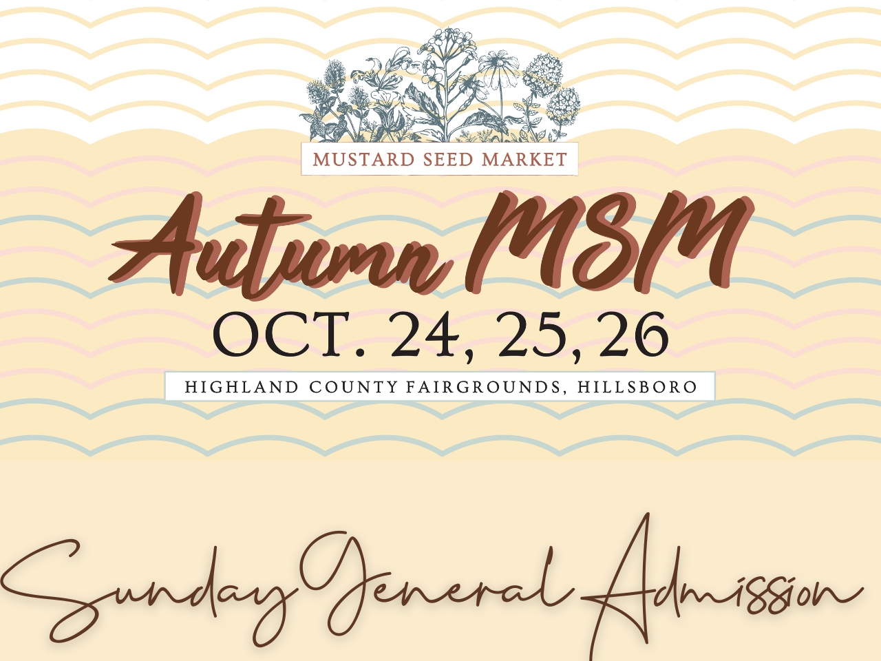 Sunday | General Admission cover picture