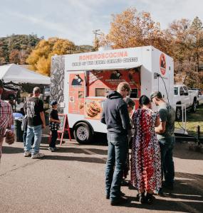 Food Vendor Application