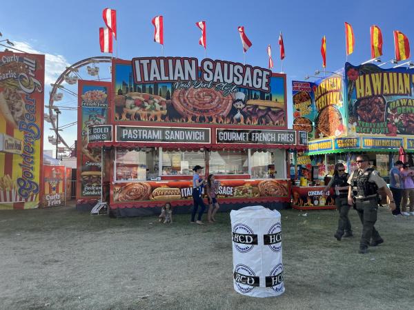 Booth #4 - 2026 DCFR Food Vendor Application Booth #4 - 2026 DCFR Food Vendor Application