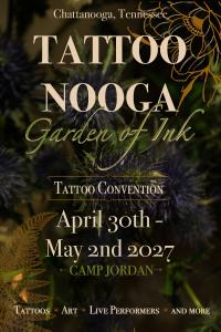 Tattoo Artist Booth *(Tennessee Licensed Tattoo Artist)