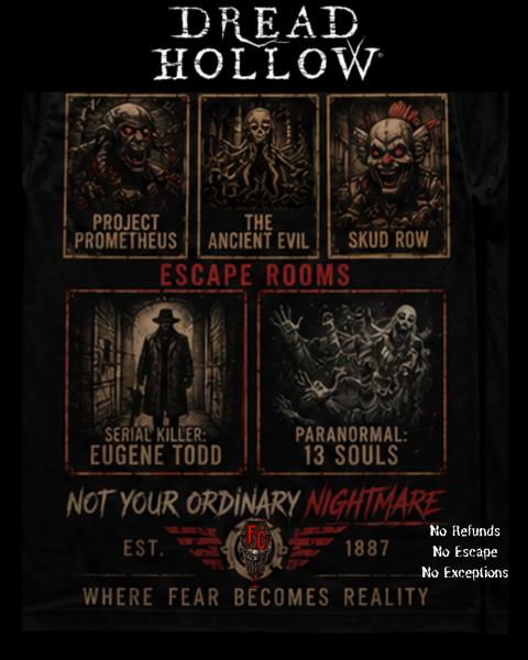Fear Connection/Dread Hollow Shakedown Night