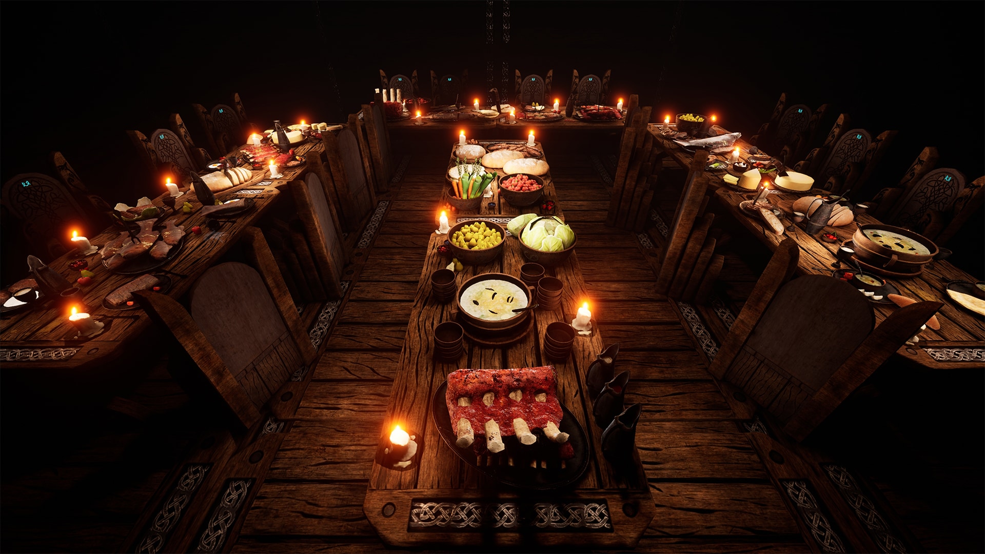 FEAST DINNER December 5th ages 18 and up cover picture