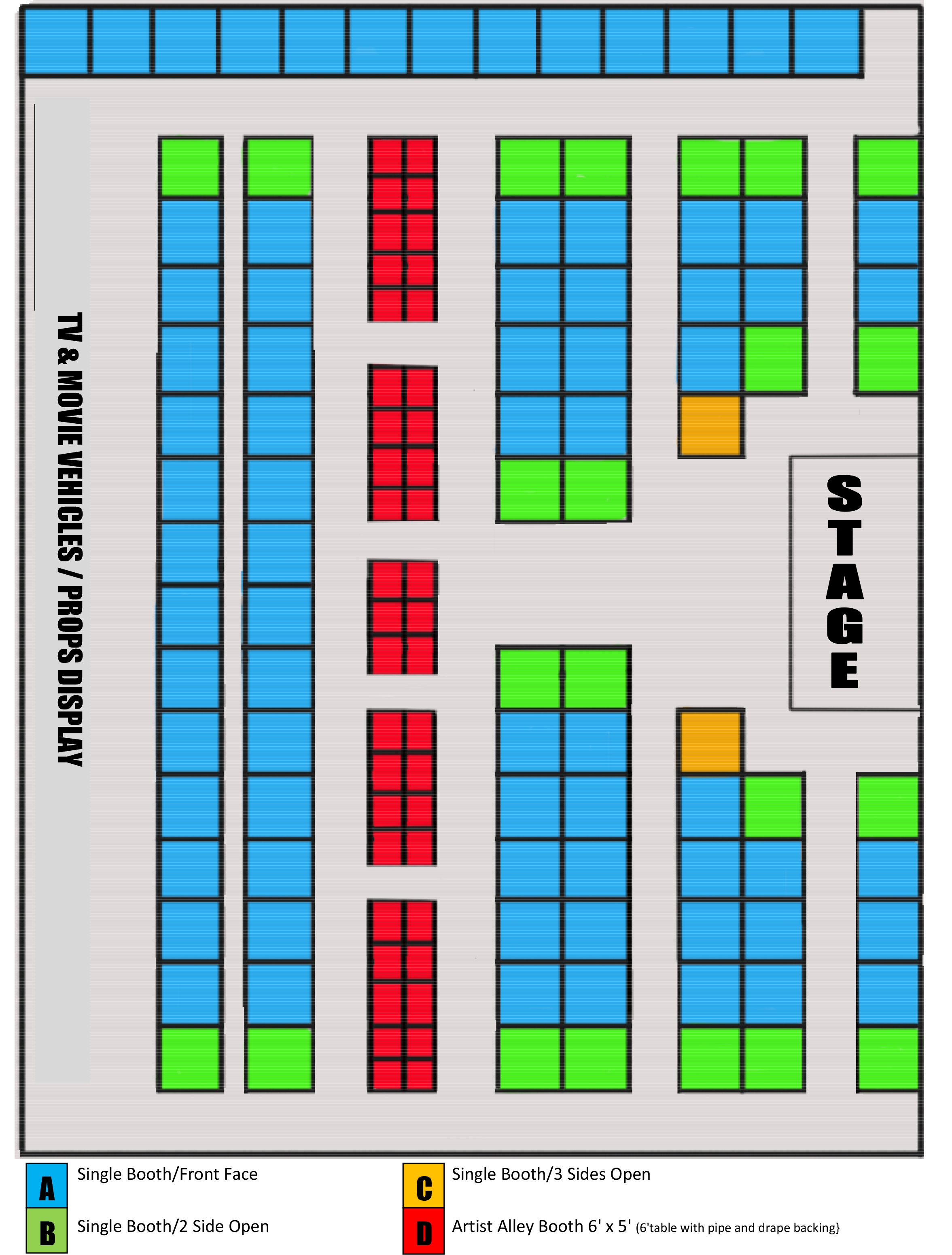 Butler Layout Butler Layout - FM Pop Expo - Eventeny