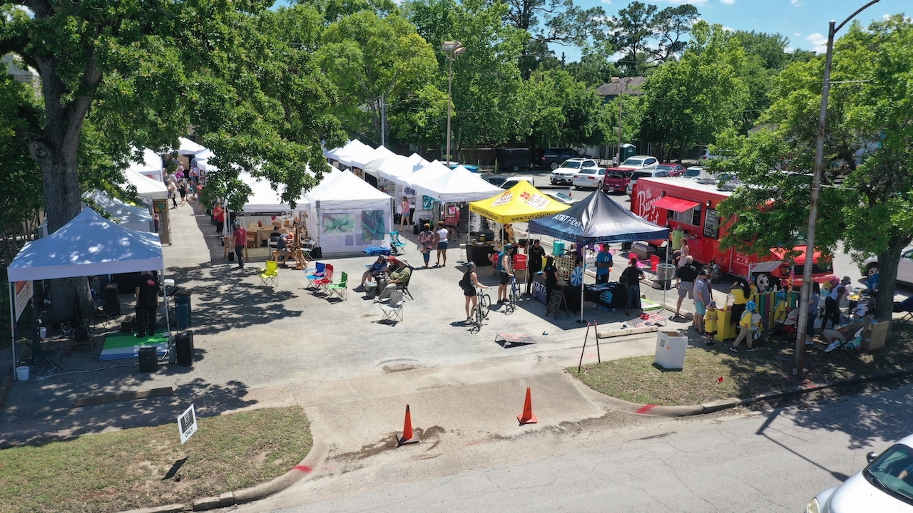 First Saturday Arts Market