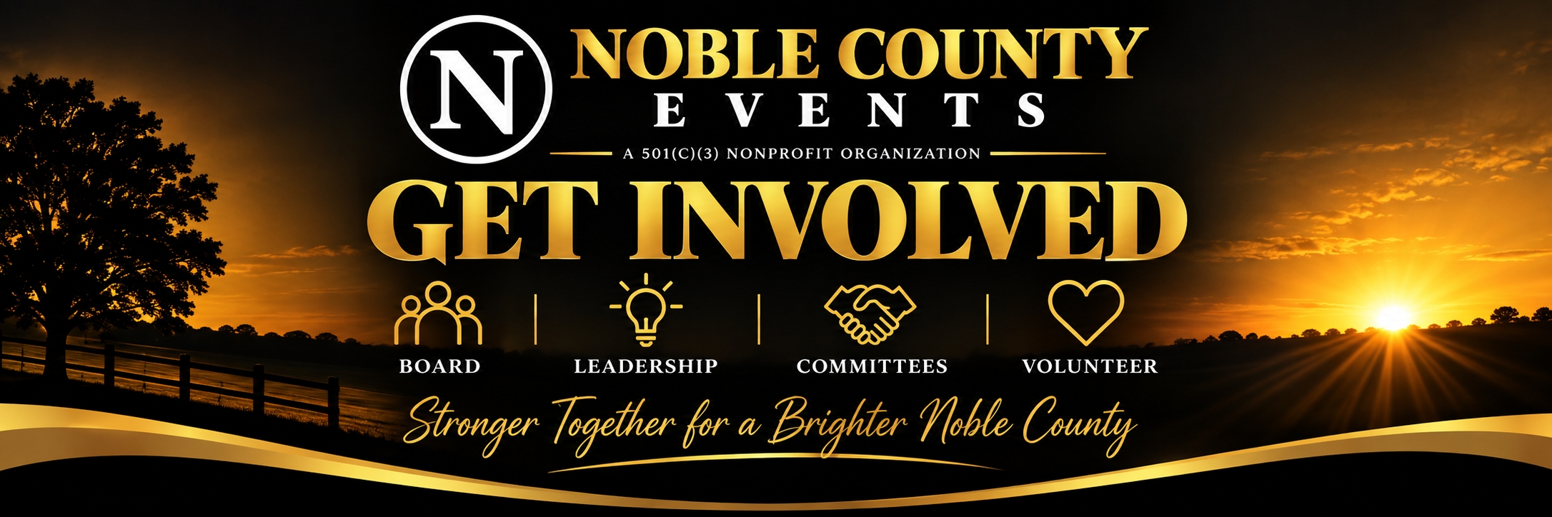 Noble County Events, Inc. &mdash; Get Involved