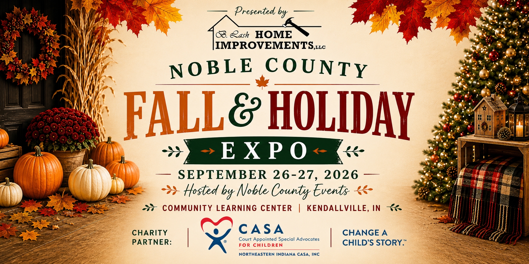 Noble County Fall & Holiday Expo
