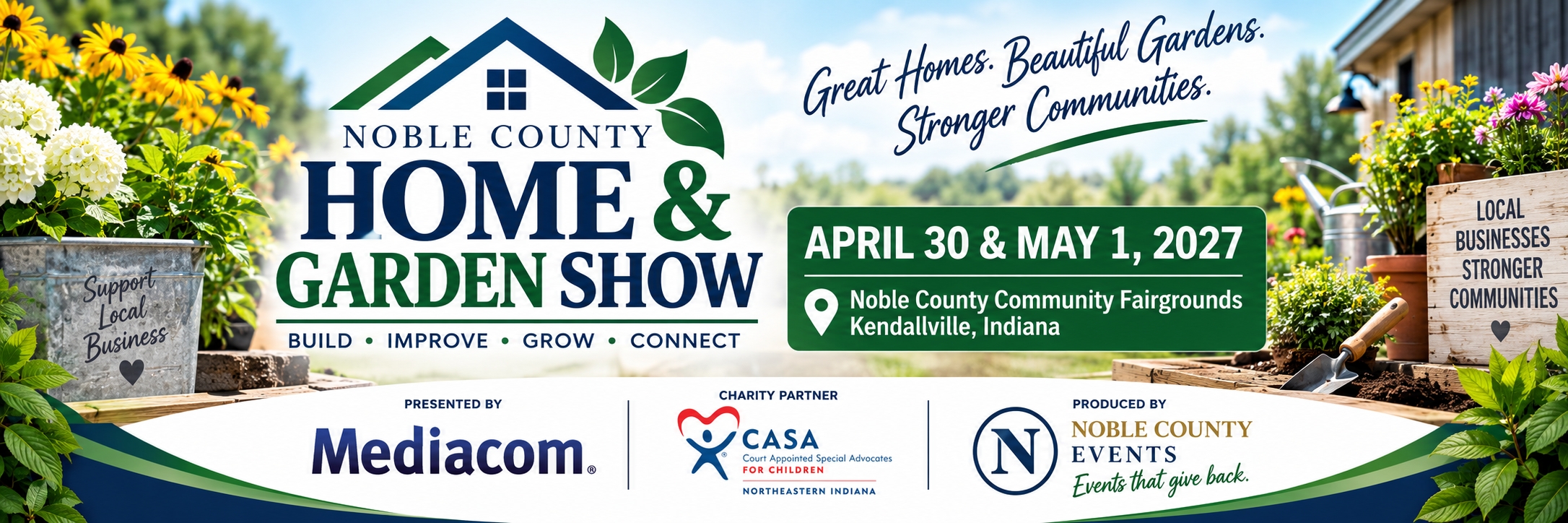 2027 Noble County Home & Garden Show
