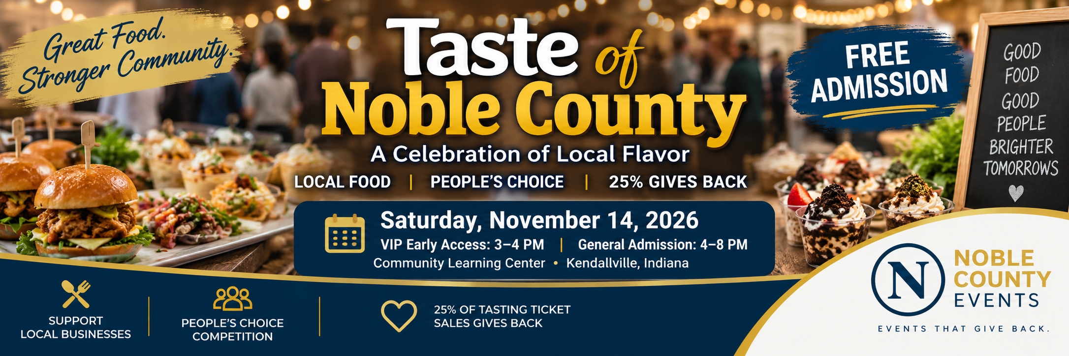 Taste of Noble County