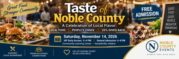 Taste of Noble County