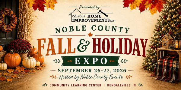 Noble County Fall & Holiday Expo Sponsorship Application