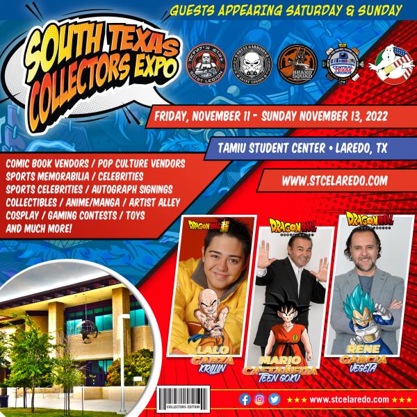 South Texas Collectors Expo 2022 - Tickets