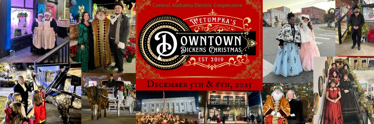 Wetumpka's Downtown Dickens Christmas
