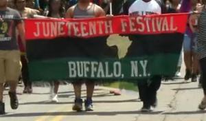 2025 PARADE  - Buffalo Juneteenth