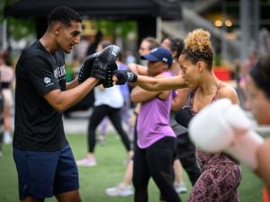 Mayweather Boxing + Fitness - July 22nd cover picture