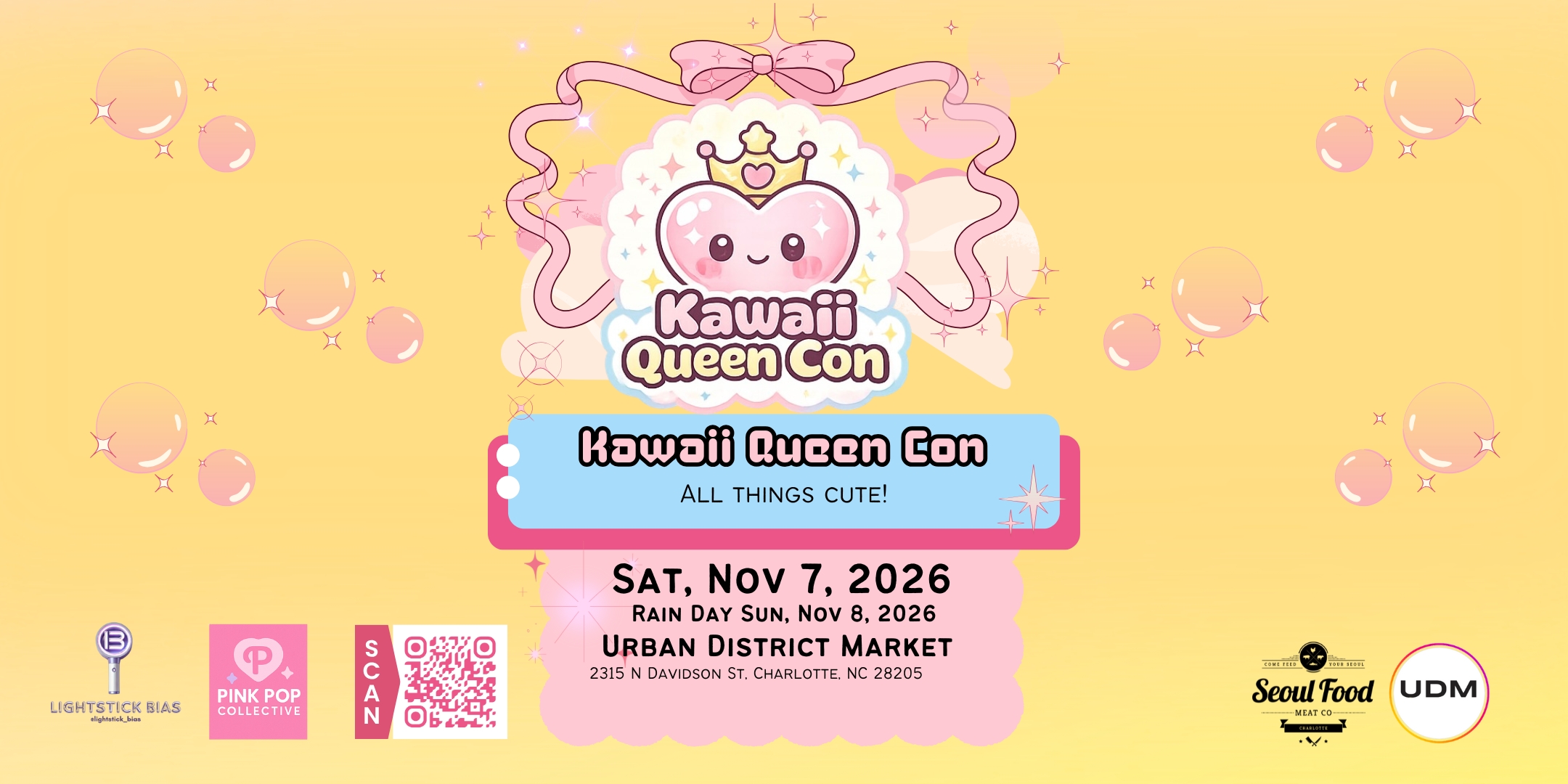 Kawaii  Queen Con