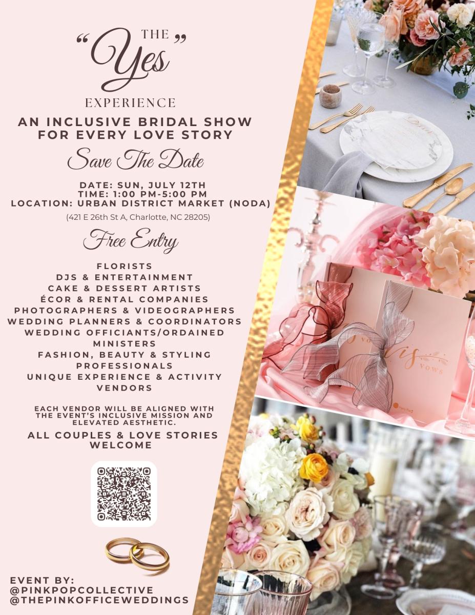 The &ldquo;Yes&rdquo; Experience-An Inclusive Bridal Show for Every Love Story