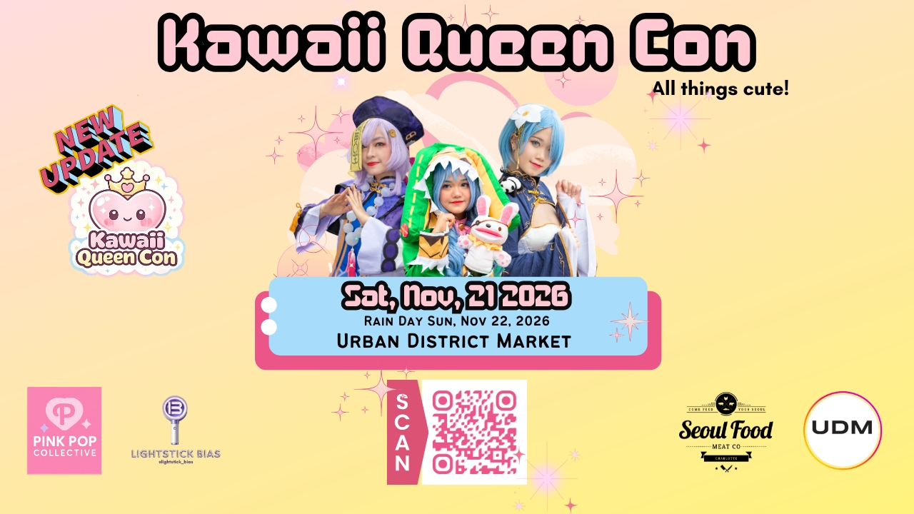 Kawaii  Queen Con