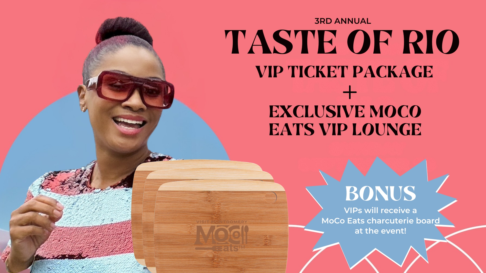 VIP Ticket Package + Exclusive MoCo Eats VIP Lounge cover picture