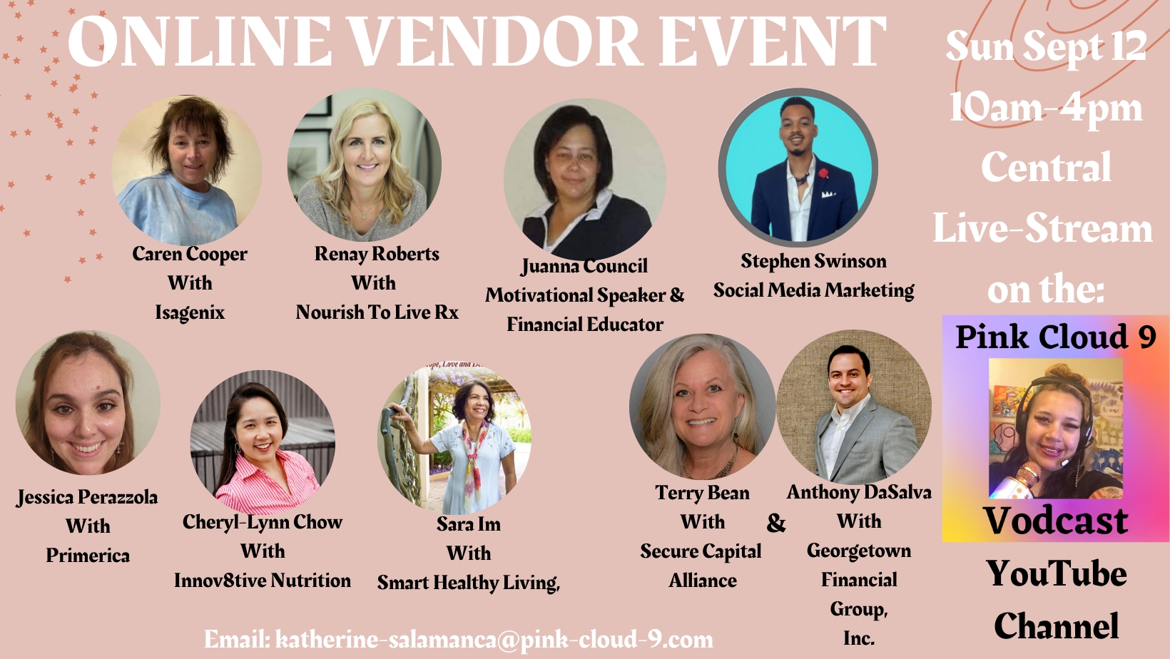 Business Vendor Event cover image