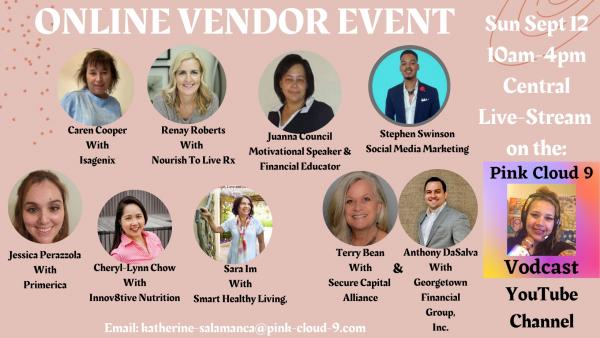 Business Vendor Event