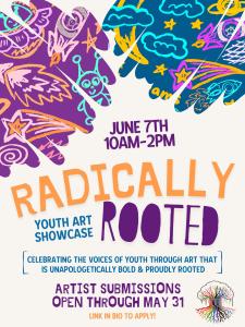 Youth Art Showcase Application
