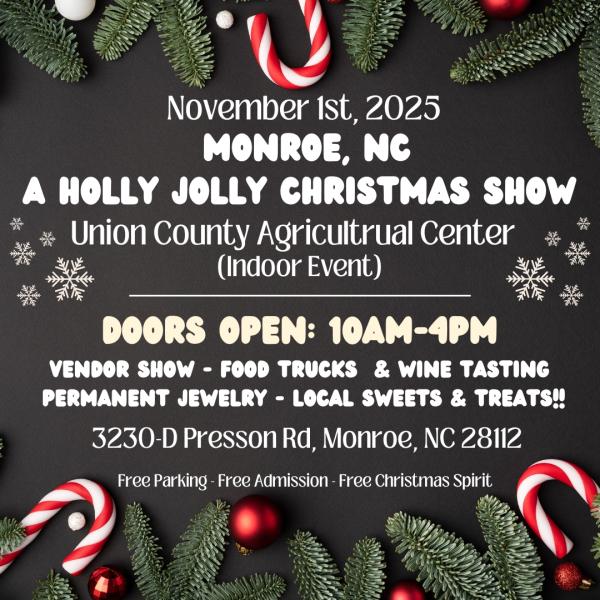 A Holly Jolly Christmas Show - Monroe A Holly Jolly Christmas Show - Monroe
