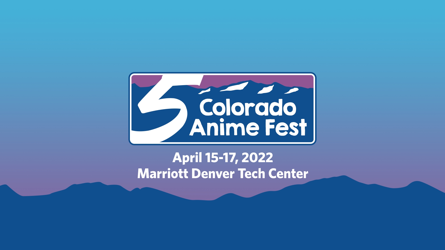 Colorado Anime Fest 2022 cover image