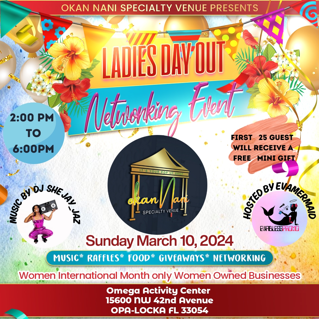 Ladies Day Out Networking Event cover image