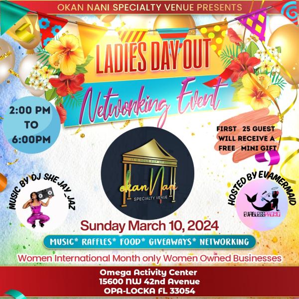 Ladies Day Out Networking Event