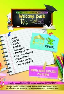 REGISTER STUDENT FREE SCHOOL SUPPLIES cover picture
