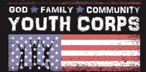 Youth Corps "Inspire" T-shirts Youth Corps "Inspire" T-shirts