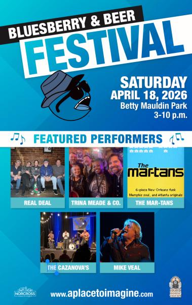 2026 Bluesberry Beer & Music Festival